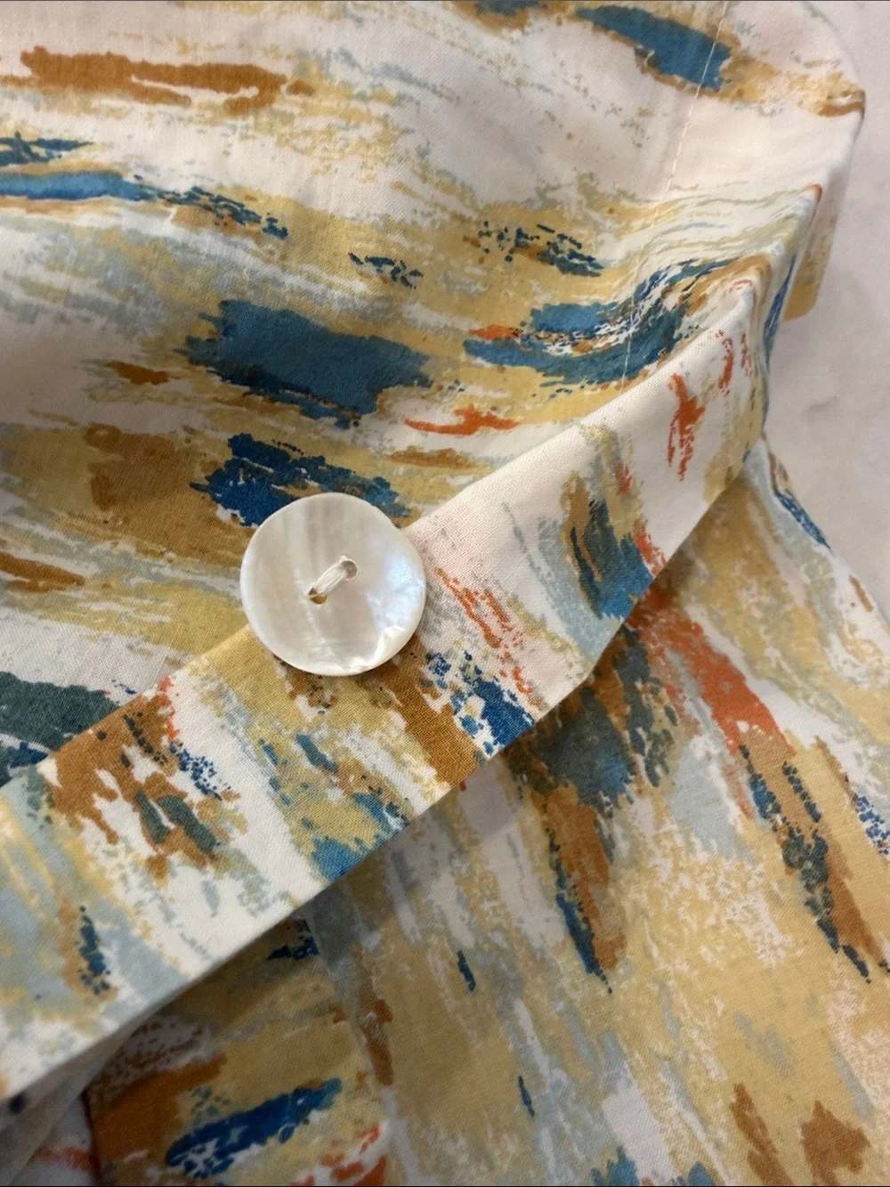 West Elm Organic CottonPaint Palette Queen Duvet Cover